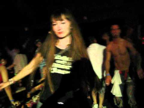 Palacio de La Rumba Disco - Lina dancing the night away!