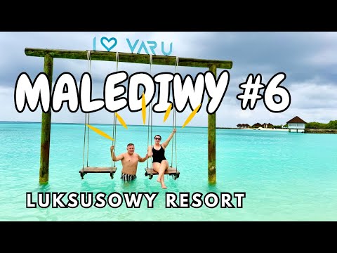 MALEDIWY | Luksusowy resort z WILLĄ NA WODZIE i prywatnym basenem (VARU by Atmosphere)