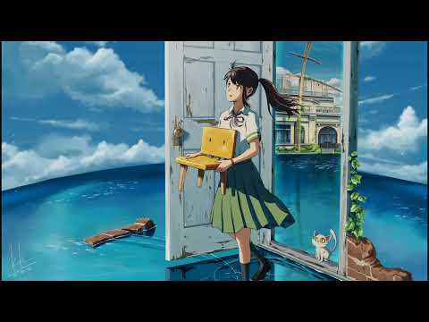 Suzume no Tojimari - OST | Kanata Haluka By RADWIMPS (lirik dan terjemahan)