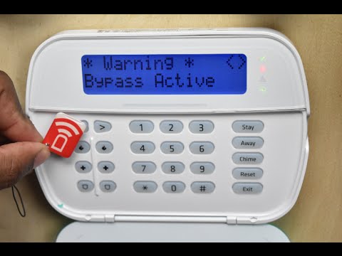 DSC Neo  How To Program Mini Proxy Tag