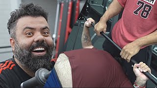 parece que o Igor curte um baseball bat, não é mesmo