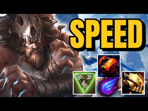 [MASTER ELO] I TRIED PHASE RUSH IN A MASTER LOBBY 🤨│AD UDYR OTP │LEAGUE OF LEGENDS