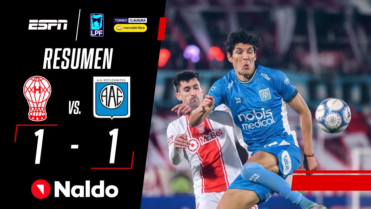 A GALÍNDEZ LE PASÓ POR ABAJO EL PENAL Y TERMINÓ EN EMPATE | Huracán 1-1 Estudiantes RC | RESUMEN