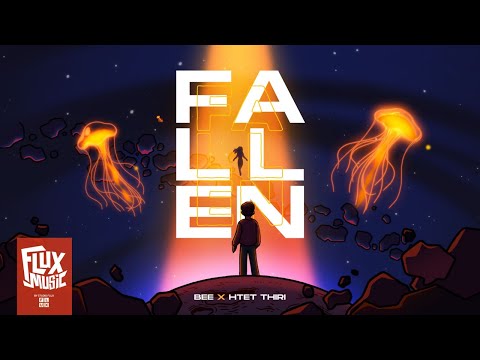 Fallen- Bee Ft. Htet Thiri ( Official Lyric Video)