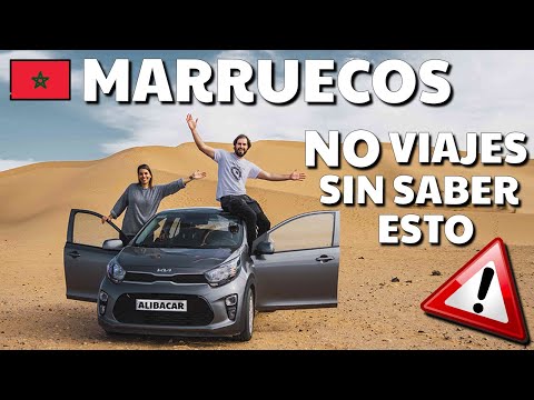 CONSEJOS MUY ÚTILES para VIAJAR a MARRUECOS (TIMOS, PRECIOS, SEGURIDAD) 🇲🇦 Guía de Marruecos