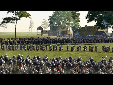 Rise Of Mordor | The Huge Battle: Erebor VS Dale | The Cinematic Battle