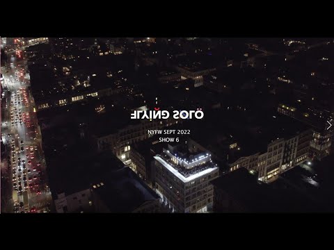 NYFW SS23 / SHOW＃6 EKLECTIC × @spicebebeya , Flying solo