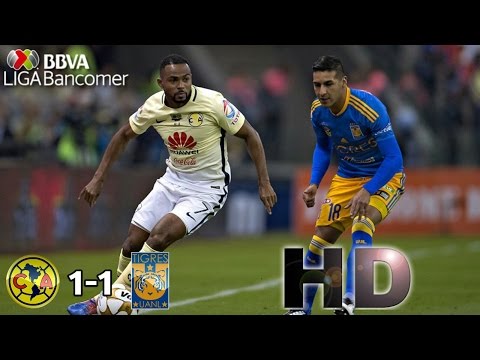AMERICA VS TIGRES FINAL IDA  APERTURA 2016