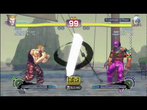 EFFFY (Guile) vs takupapa (El Fuerta)