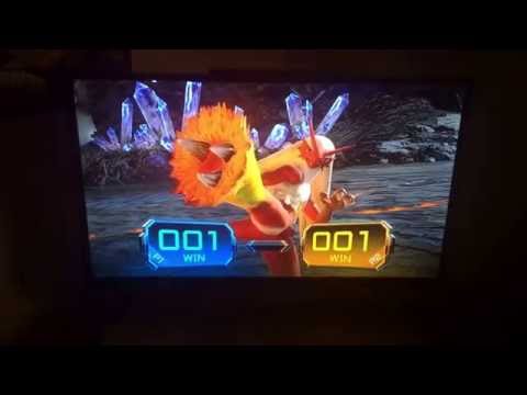 Brotherly battle: Pokken tournament (1) The Muchump