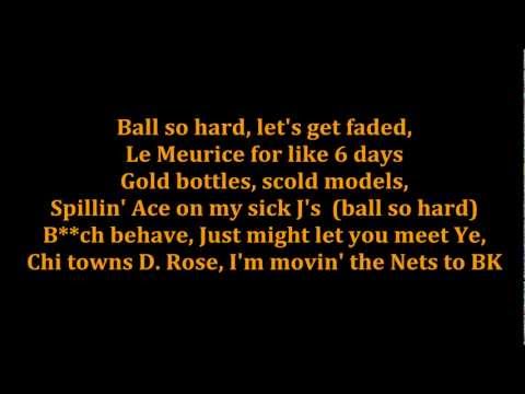 Jay-Z ft Kanye West - Niggas In Paris [LYRICS ON SCREEN HD]