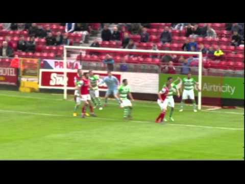 Goal: Jason McGuinness (vs Shamrock Rovers 29/05/2015)