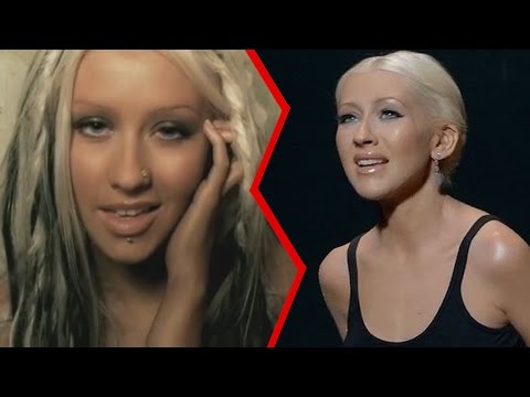 , title : 'The Evolution of Christina Aguilera'