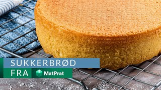 Sukkerbrød til festkaker - med pyntetips