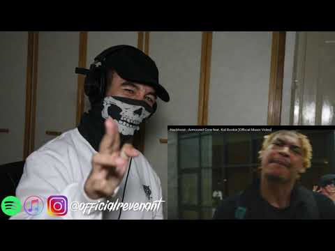HACKTIVIST - ARMOURED CORE FEAT. KID BOOKIE REACTION!