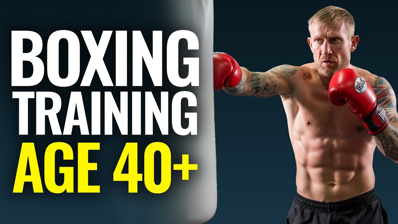 Here's the Truth No One Tells You about Boxing training OVER 40