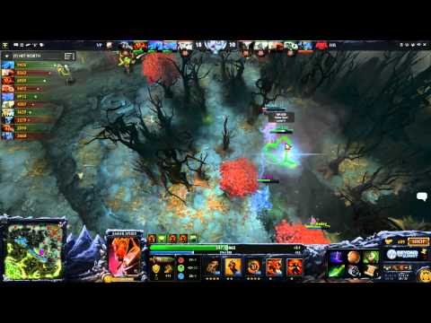 VirtusPro vs Hellraisers - Game 1 (Dota 2 Asia Championships - Europe Qualifier) - Zyori & LD