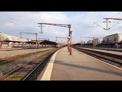 IRN 472 ,,Ister" cu EA 345 și cu un salut de la mecanic.