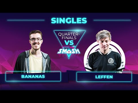 Bananas vs Leffen - Melee Singles: Quarterfinals - Smash Summit 7