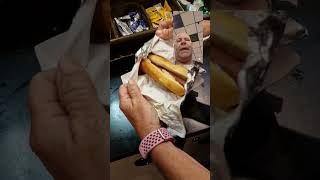 99 cents hotdogs 🌭 Delicious 🤤