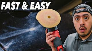 How I Polish a Car in 2 Hours (and Charge $300)