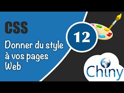 Les feuilles de style CSS 1 15 C est quoi CSS et comment l intégrer