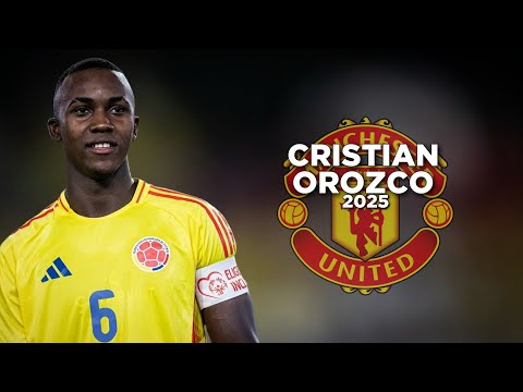 This is Why Manchester United Signed Cristian Orozco 🇨🇴