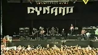 Dynamo Open Air 1997 part 2 Amorphis - Against widows / Into hiding Coal Chamber interview