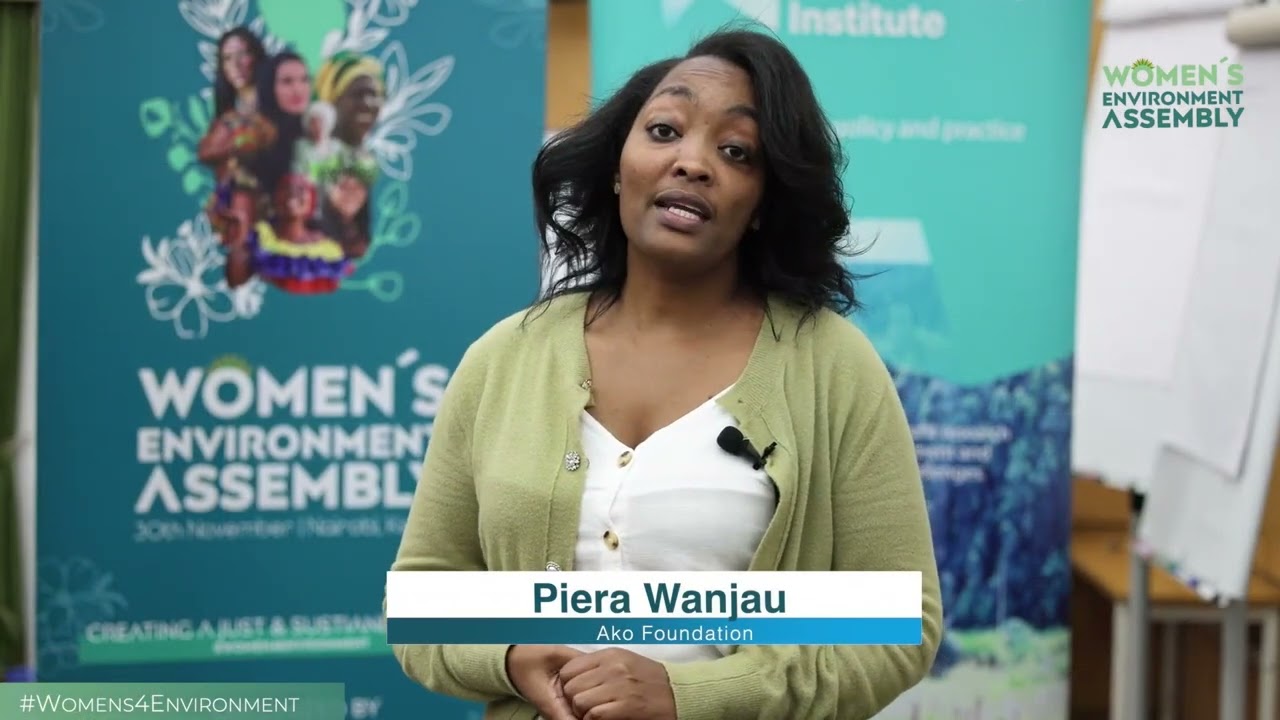 Interview with Ms. Piera Wanjau Akou Foundation