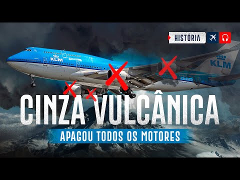 Aconteceu DE NOVO! Um 747 perdeu todos os motores | EP. 922