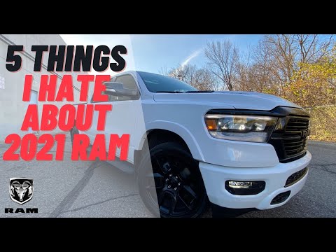 5 Things I Hate About The 2021 Ram 1500 Laramie