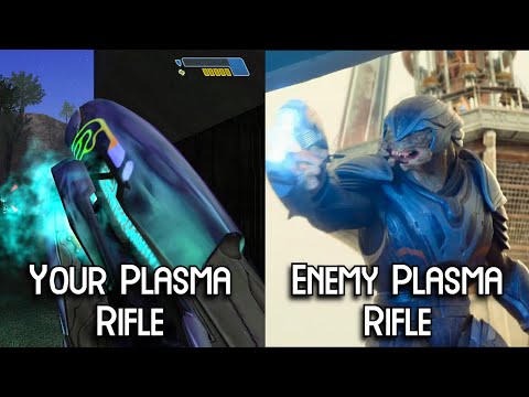 Your Plasma Rifle vs Enemy Plasma Rifle