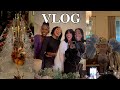 VLOGMAS 2: A PACKED WEEK OF EVENTS, THE CUTEST FRIENDSMAS DINNER EVER & SISTER ARGUEMENTS