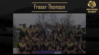Fraser Thomson | Melrose Rugby | Scotland Club XV | Highlights | 2017-18