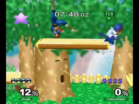 GAR 32 Singles - LR1 - Seraph (Falcon) vs FilthyLilGoblin (Falco)