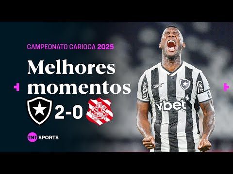 Gols e lances de Botafogo x Bangú