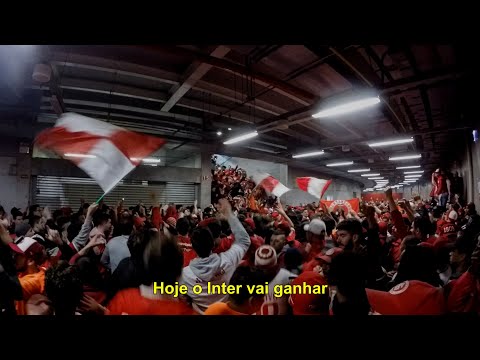 HOJE O INTER VAI GANHAR (LEGENDADO) - GUARDA POPULAR NO TÚNEL