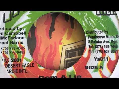 Bounty Killer & Sugar Minott - Dem A Lie + Version - Yardie Intl.