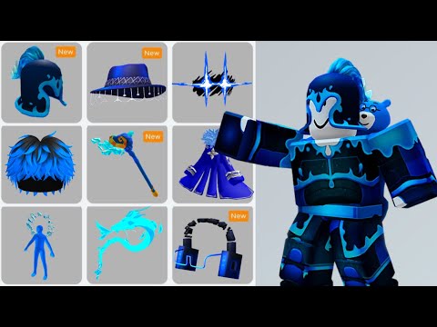 22 FREE BLUE ITEMS ROBLOX! 😱😳 (2024)
