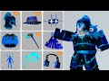 22 FREE BLUE ITEMS ROBLOX 2024