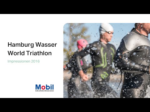 Impressionen Hamburg Wasser World Triathlon