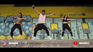 SUENA EL DEMBOW - Joey Montana, Sebastián Yatra (Coreografía ZUMBA) / LALO MARIN