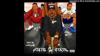 Gmac feat Nipsey Hussle & RJ State 2 State (Prod by Larry Jayy)
