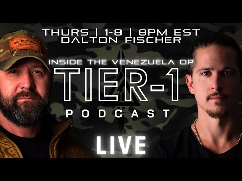 Inside the Venezuela Delta Force Operation with Dalton Fischer | Tier1 Podcast