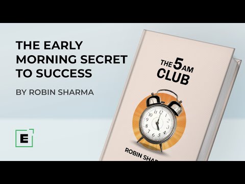 Discover Robin Sharma's Early Morning Secret To Success |  | Emeritus 