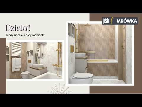 Projektowanie łazienek w PSB Mrówka w Dzierżoniowie