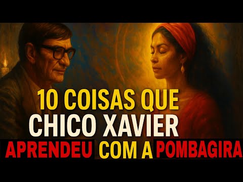 10 Incredible Things Chico Xavier Learned from Pomba Gira
