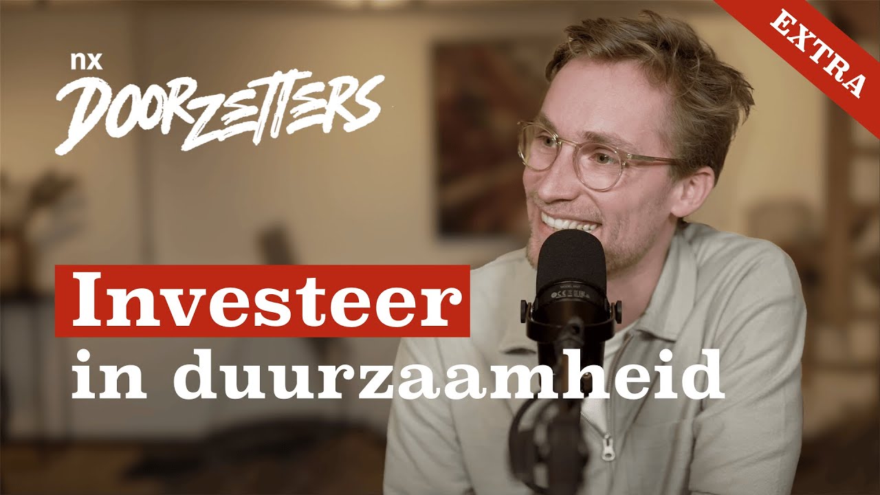 Pieter Pot, duurzaamheid en strijd tegen plastic.