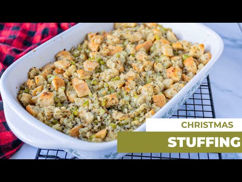 The Only Stuffing Recipe You Need!