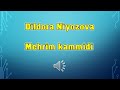 Dildora Niyozova Mehrim Kammidi T 116 10 M